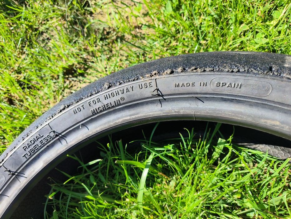 Michelin Power Slick 120/70/17