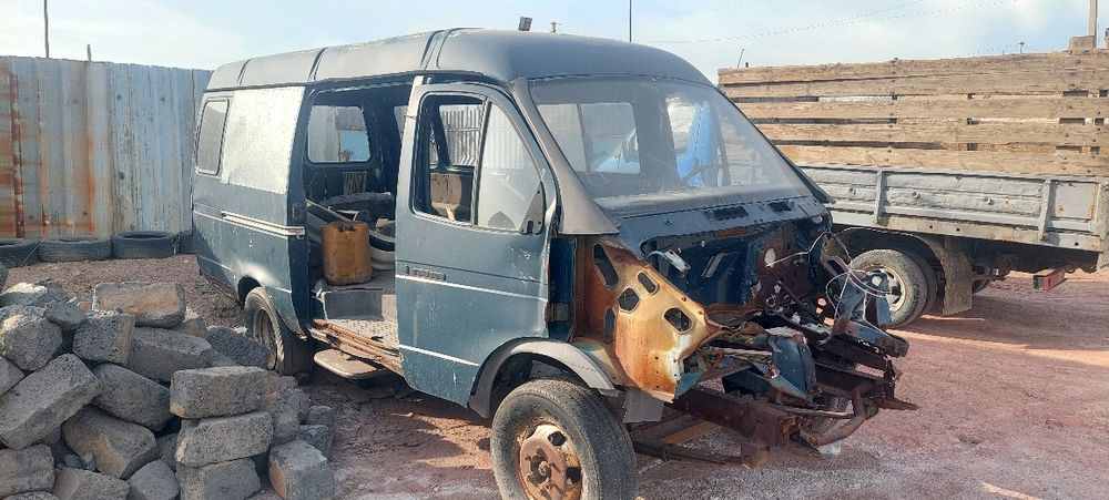 Газель посажирская