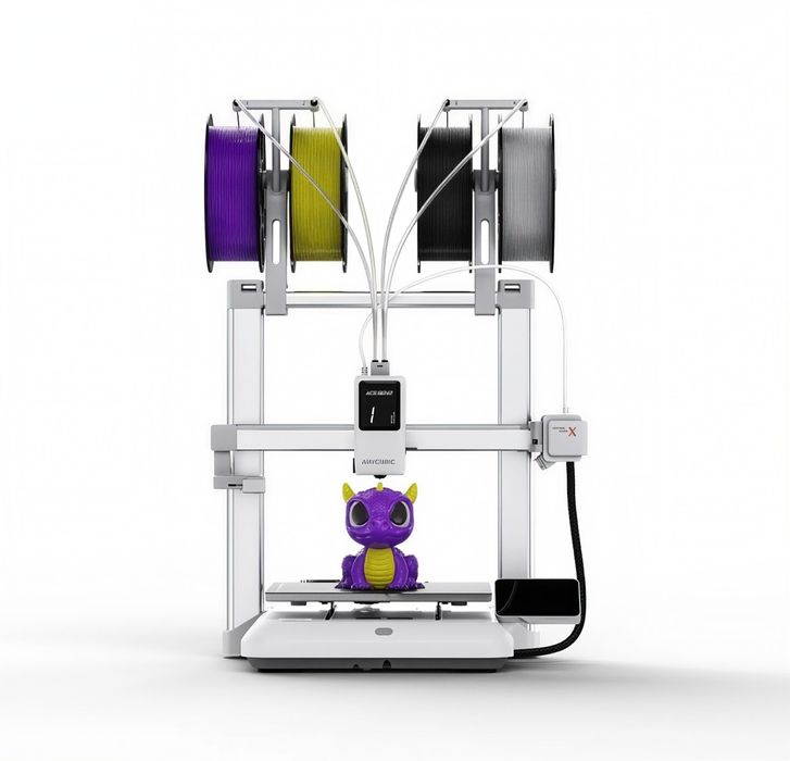 Anycubic Kobra X - 4 materiale/culoare