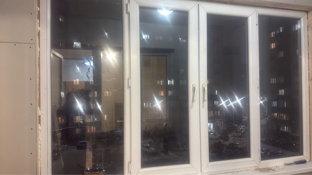 Продам бу окна.