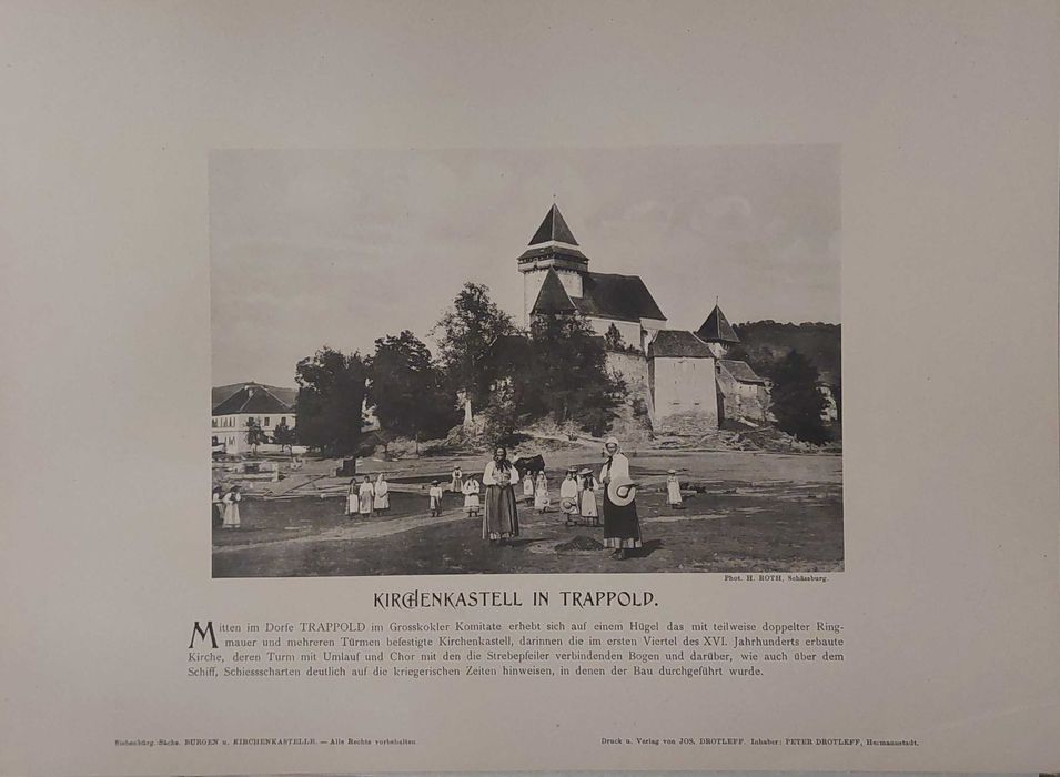 Album de colectie cu imagini din Transilvania