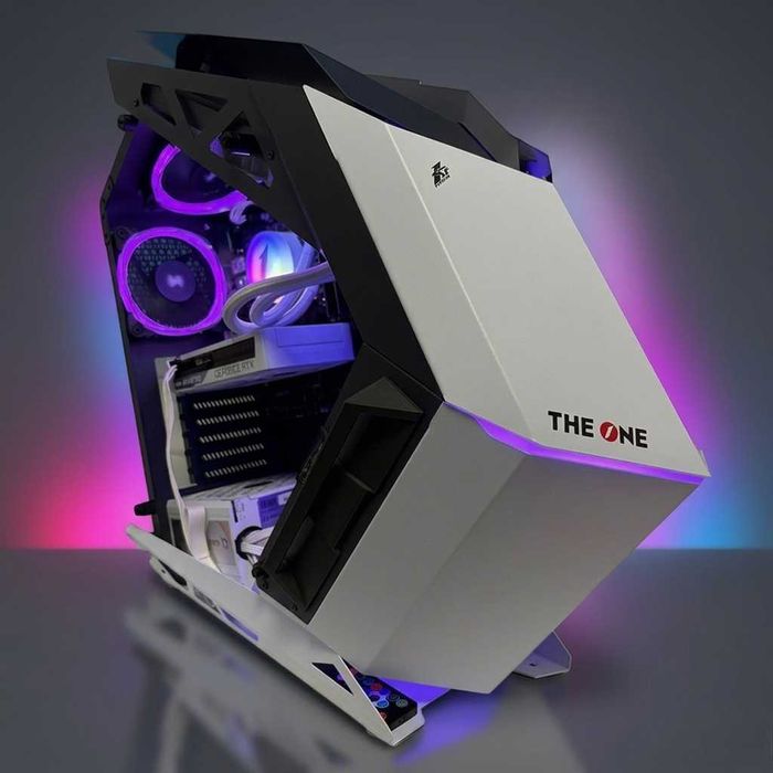 Calculator Gaming, Intel Core I7-12700KF, 32GB DDR4, NVMe 1TB, MSI Geforce RTX 5060 Inspire 8GB