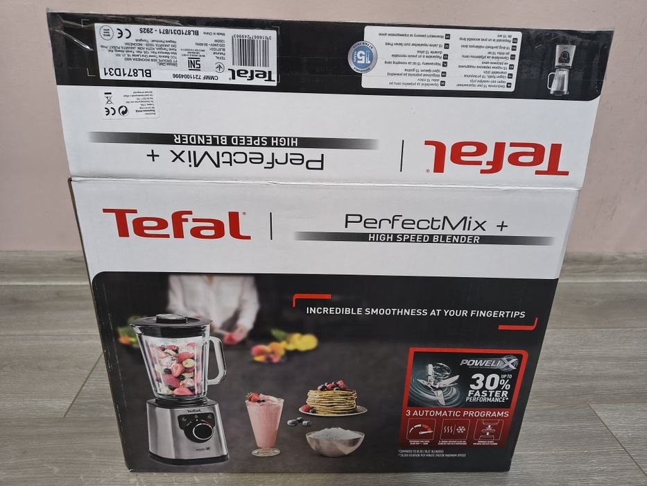 Високоскоростен блендер Tefal