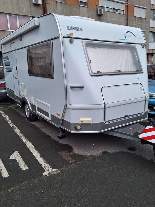 *Hymer Eriba Nova 470B Rulota PREMIUM*

Se vinde o rulotă impecabila, complet autonoma datorita sistemului solar de ultima generație și dotata pana la