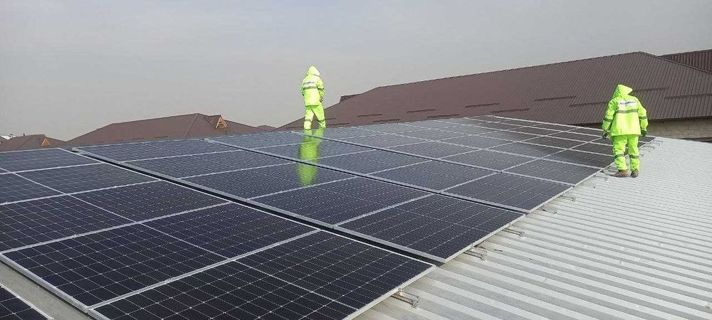 Солнечные панели | Quyosh panel | 5 КВТ 18.9млн | Под ключ | JINKO-50