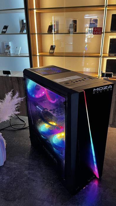 Игравой компьютер. MOZA RACINA
