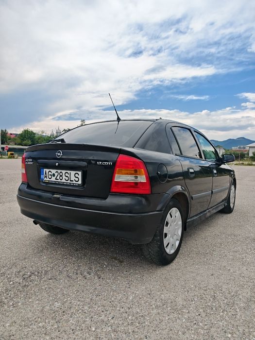 Vând Opel Astra G 1.7 diesel