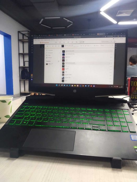 Ноутбук hp gaming laptop 15