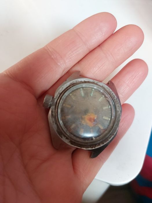 Часы СССР анфибия раритет