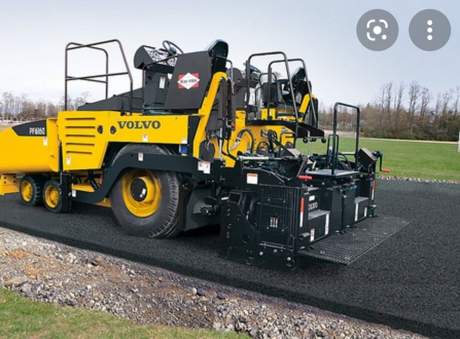 Асфальтирование дороги