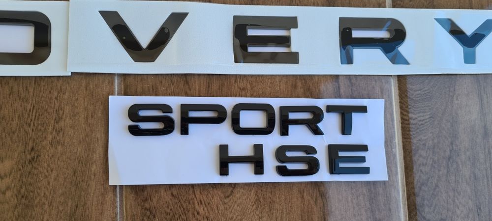 Range Rover Емблема Discovery HSE