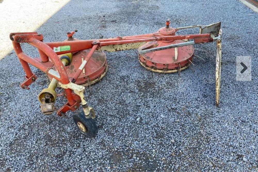 Grebla de adunat fan PZ 2.60 m