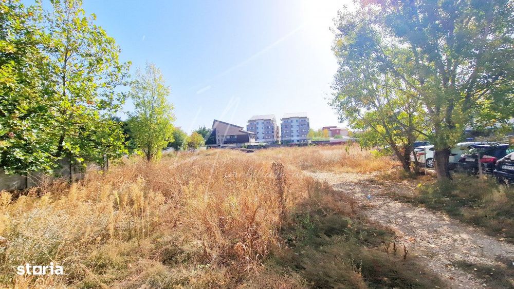 Teren intravilan 3148 mp. PUD , dezvoltare imobilara P+5E, 7800 mp. co