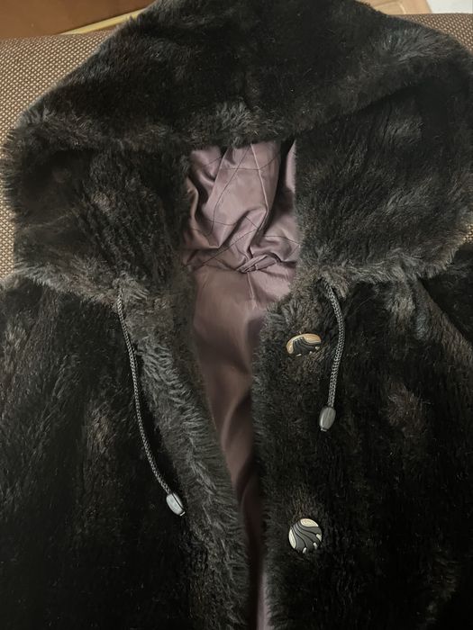 Пухено яке за момиче