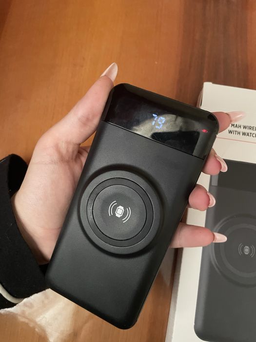 Power bank wireless 10.000 mAh cu incarcator Apple Watch - XD