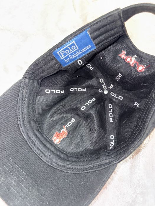 Sapca Polo Ralph Lauren Negru Neagra Noua Nepurtata