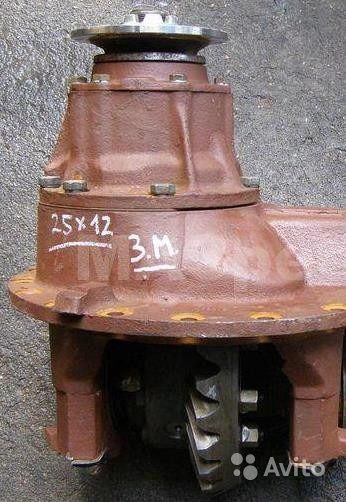 Редуктор зад.моста 25х12