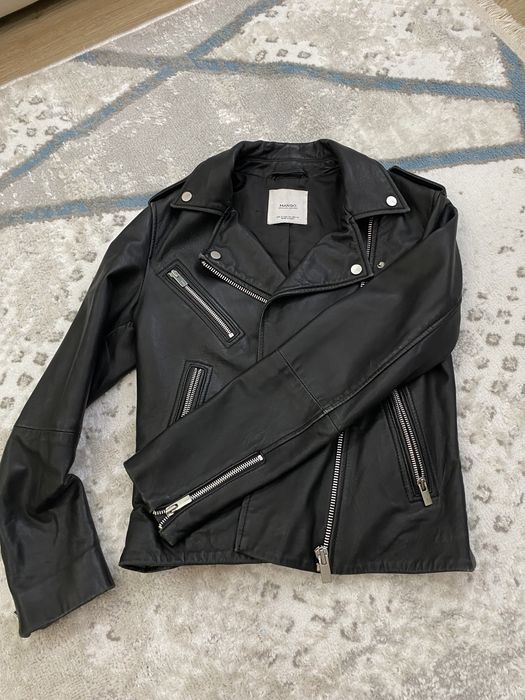 Кожаная куртка продам б/у