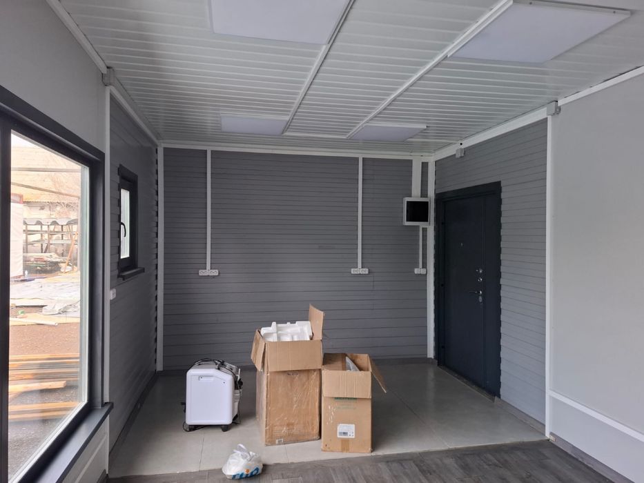 Павильон для бизнеса