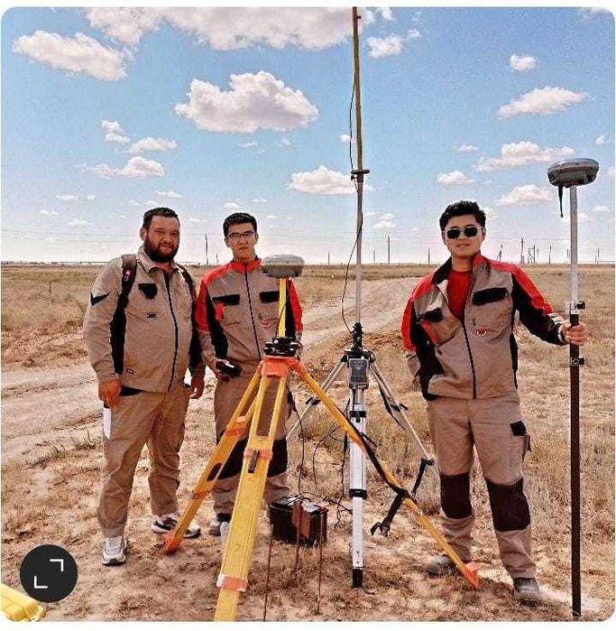 Геодезические услуги. Геодезист