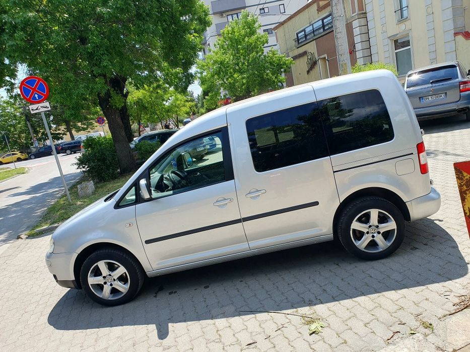 Vw Caddy automat 1.9 diesel