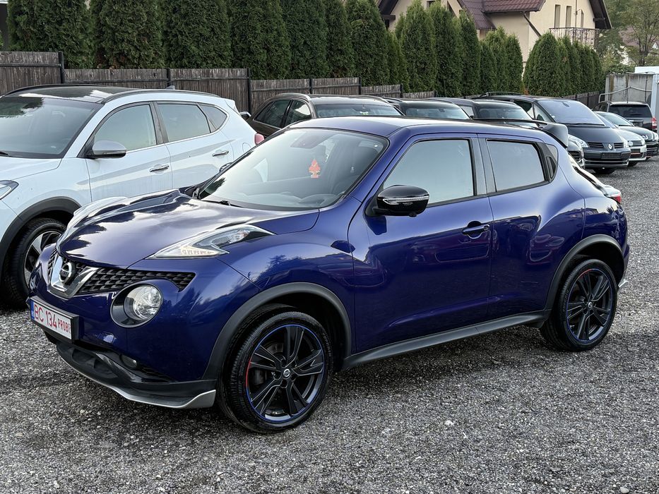 Posibilitate Rate Nissan Juke 2016 Tekna  Euro 6, Garantie 12 36 luni!