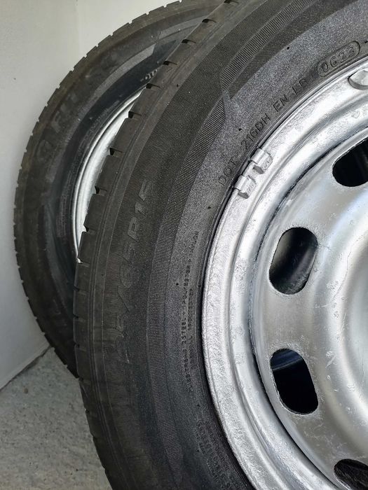 Anvelopa+geantă 195/65R15