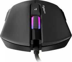 Mouse Gaming NATEC Genesis Krypton 800 10K Dpi RGB negru nou Sigilat