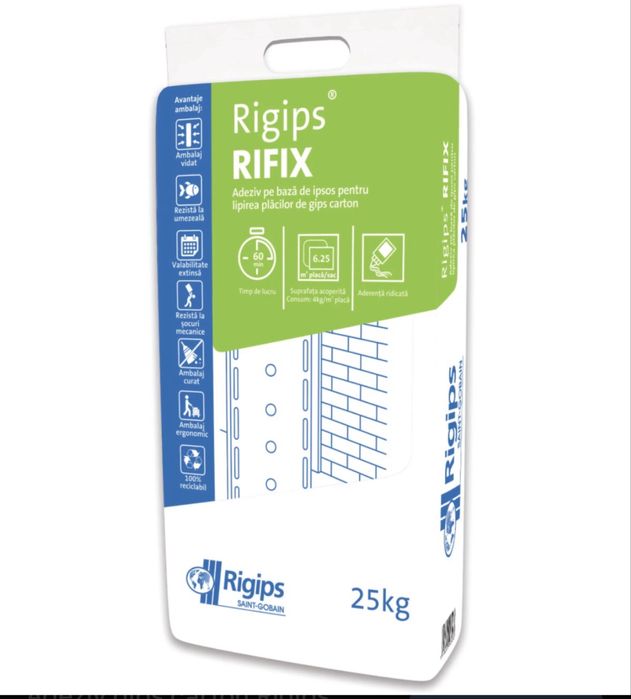 Vand 10 Saci de Adeziv Rifix