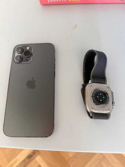 Iphone 12 MAX PRO 512GB + Apple Watch Ultra 2 = SUPER OFERTA
