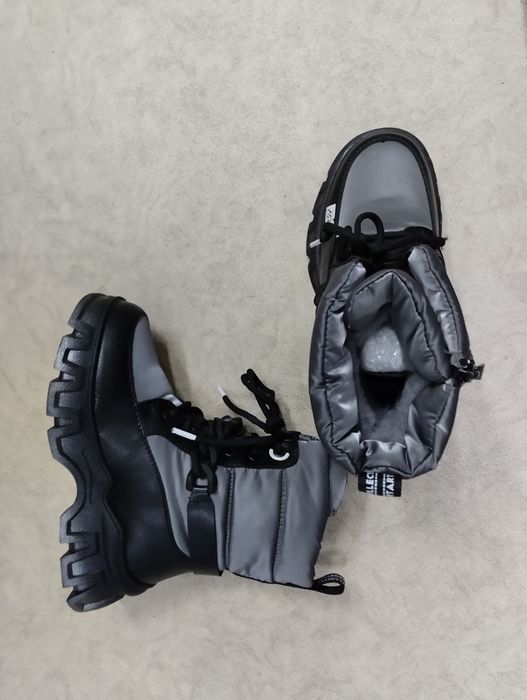 Сапожки девочки зима!