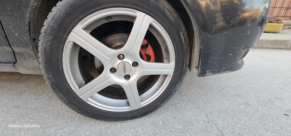 Джанти със гуми зимни