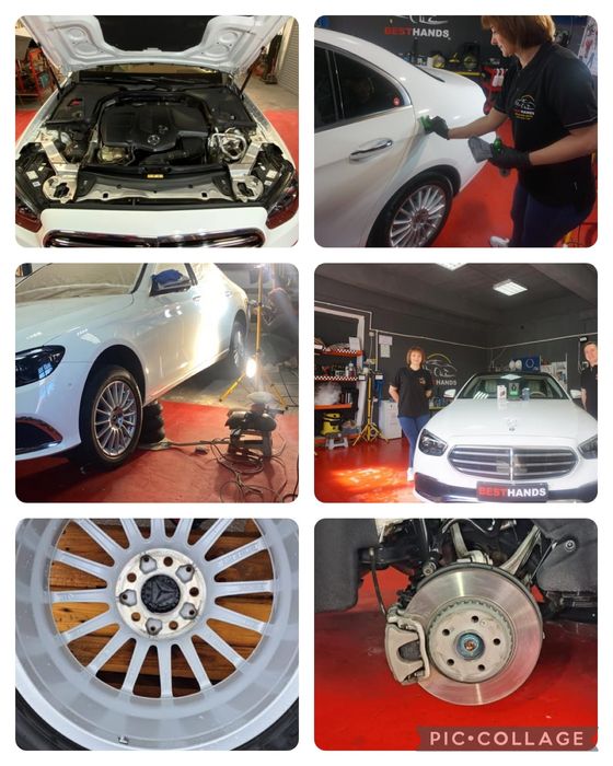 Detailing,corecții  de lac și polish ,curățare tapiterii ,etc.