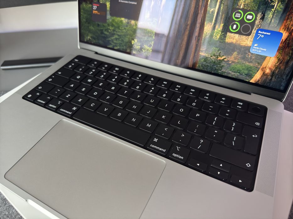 Apple MacBook Pro M1 Pro 14 16GB 512GB Silver