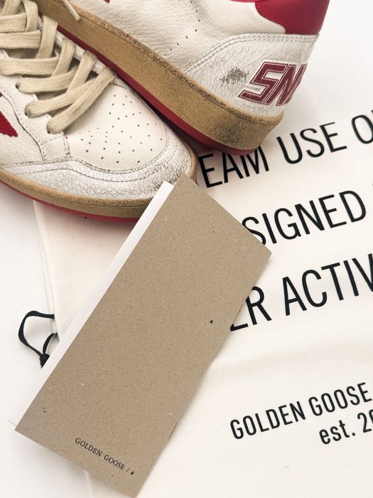 Golden Goose Ballstar Red | 37 : 38 : 39 : 40 |