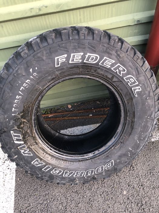 Anvelope 285/75/16, 33"