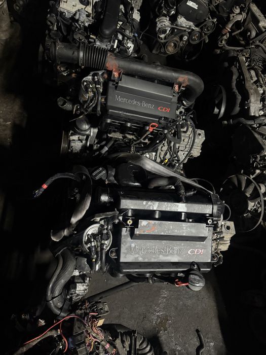 Двигатель Mercedes Vito