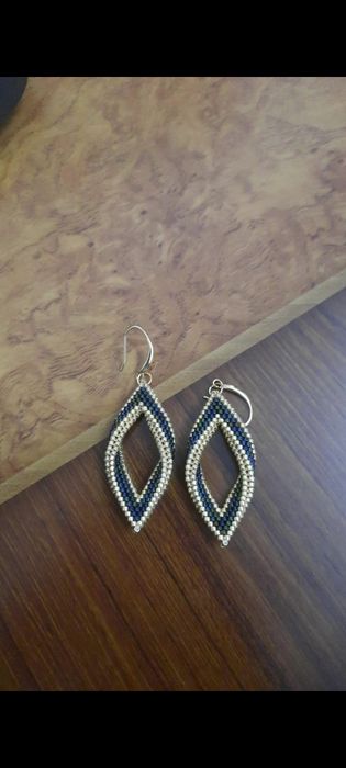 Серьги ручной работы