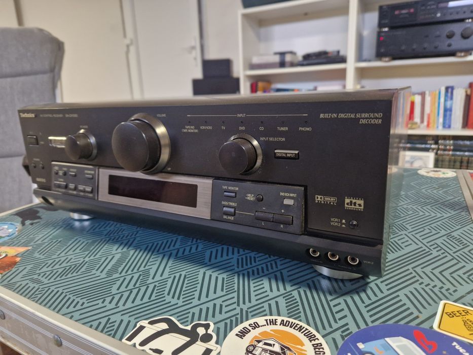 Amplificator/Reciver Technics SA-DX1050
