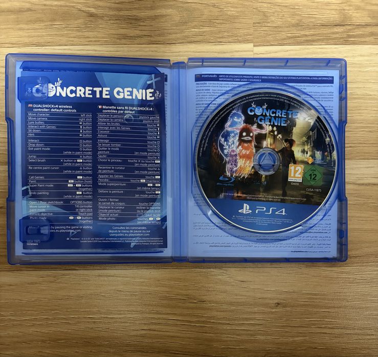 Игри за ps4 няма проблем с дисковете и няма скъсани калъфки за дисковете
