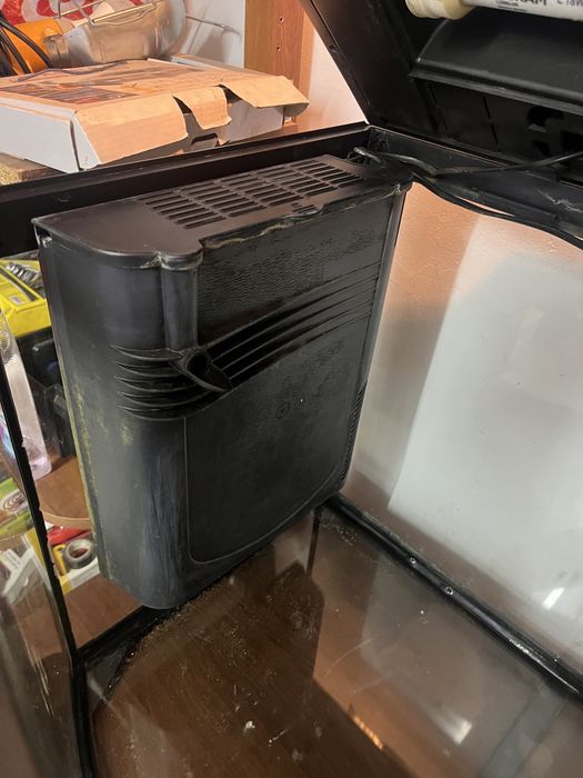 Аквариум 160л Ferplast Cayman напълно оборудван