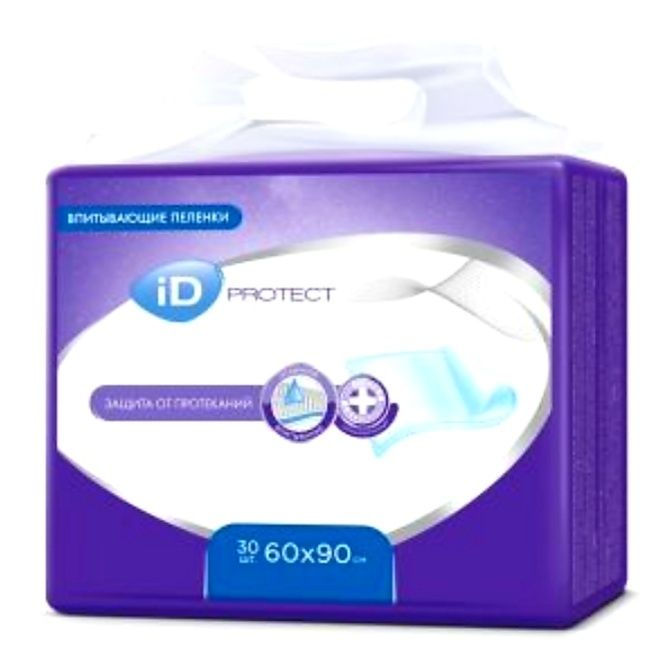 Пеленки Айди слип 60×90