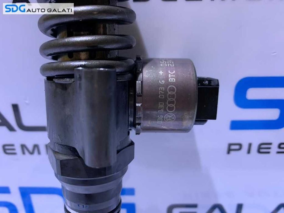 Injector Injectoare Audi A6 C6 2.0 TDI BNA BLB BRE BRF BVF BVG 2005 - 2008 Cod 03G130073G 0414720404 MN980235 [B4067]