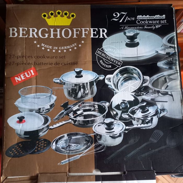 Набор посуды для готовки Berghoffer(Berghoff)