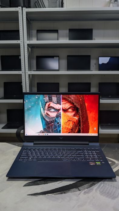 Игровой ноутбук HP Victus
