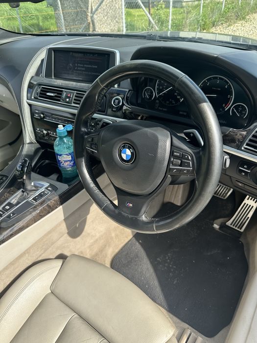 Volan BMW M cu padele F01 / F02 / F06 / F10 / F11 / F12 / F13