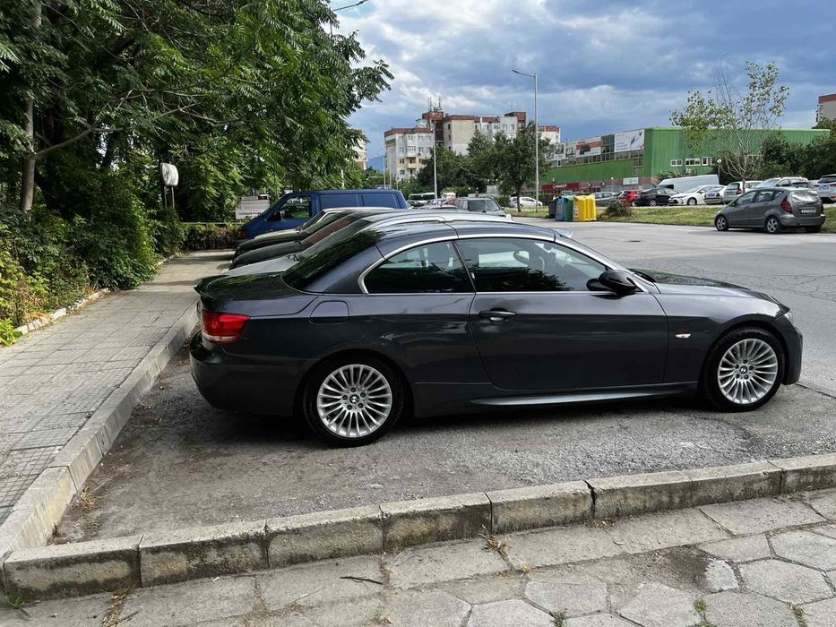 Bmw 330i кабрио.