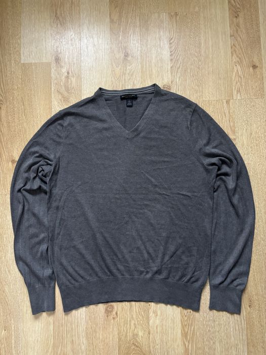 Pulover Banana Republic Luxury Blend - 75% Mătase Silk 5 % caşmir