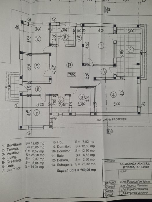 Casa de vanzare -Odaia Manolache Galati