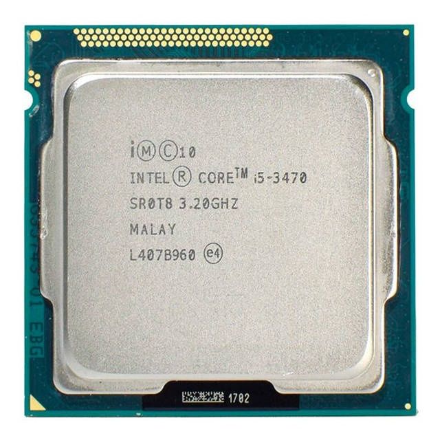 Processor i5 3470